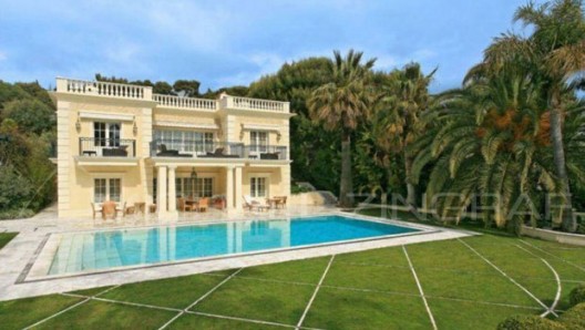 Luxury Villa in the Heart of Saint-Jean-Cap-Ferrat on Sale for $29 Million