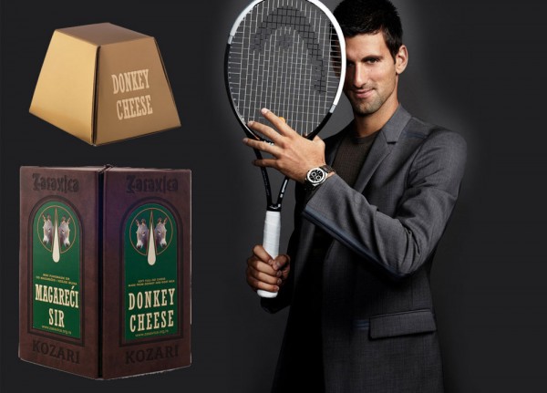 Novak Djokovic has Bought up Entire Supply of World's Most Expensive Cheese