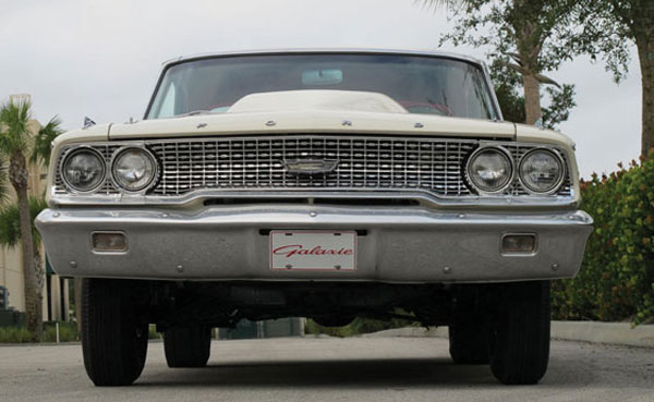 1963 Ford Galaxie 500 Factory Lightweight