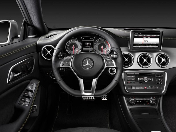 2014 Mercedes CLA