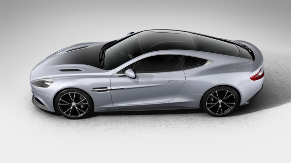 Aston Martin Centenary Edition Vanquish unveiled
