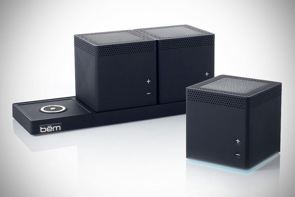 Bem's Wireless Speaker Trio System