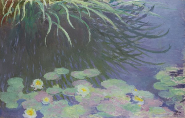 Claude Monet's Nympheas avec reflets de Hautes Herbes