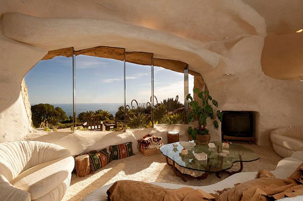Dick Clark's Luxury Cave in Malibu