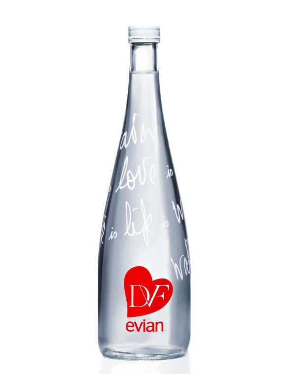 Evian Bottle by Diane von Furstenberg