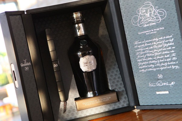 Glenfiddich 50-year-old Single Malt Scotch Whisky Sold for $27,000