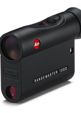 The Rangemaster CRF 1000-R calculates automatically, based on the linear distance and the angle, the equivalent distance that the projectile would travel when fired horizontally (equivalent horizontal distance)