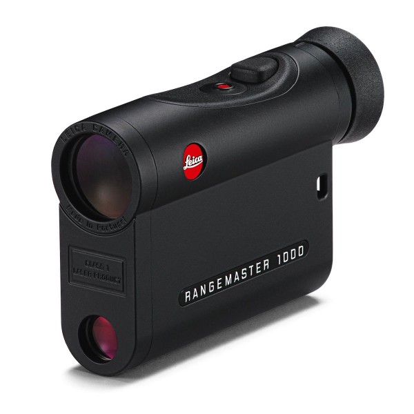 The Rangemaster CRF 1000-R calculates automatically, based on the linear distance and the angle, the equivalent distance that the projectile would travel when fired horizontally (equivalent horizontal distance)