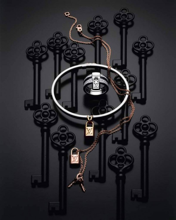 Louis Vuitton Lockit jewellery