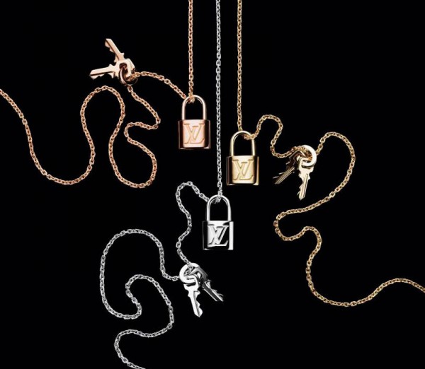 Louis Vuitton Lockit jewellery