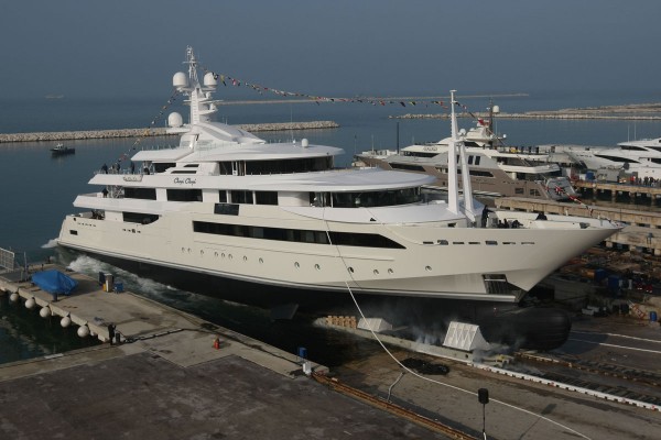 Luxury 80m Chopi Chopi Yacht