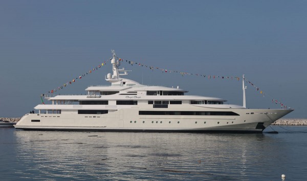 Luxury 80m Chopi Chopi Yacht