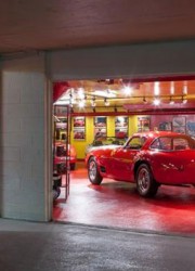 Luxury Condo with Multimillion-dollar Garage