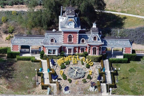 Lady Gaga wants to restore Michael Jackson's Neverland ranch
