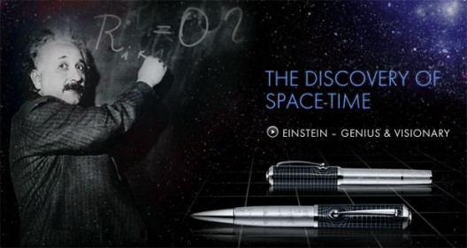 Montblanc Albert Einstein Limited Edition – Inspired by Theory of Physics