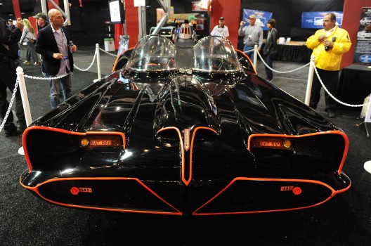 Original 1966 Batmobile Sold for an Amazing $4,620,000 at Barrett-Jackson Auction
