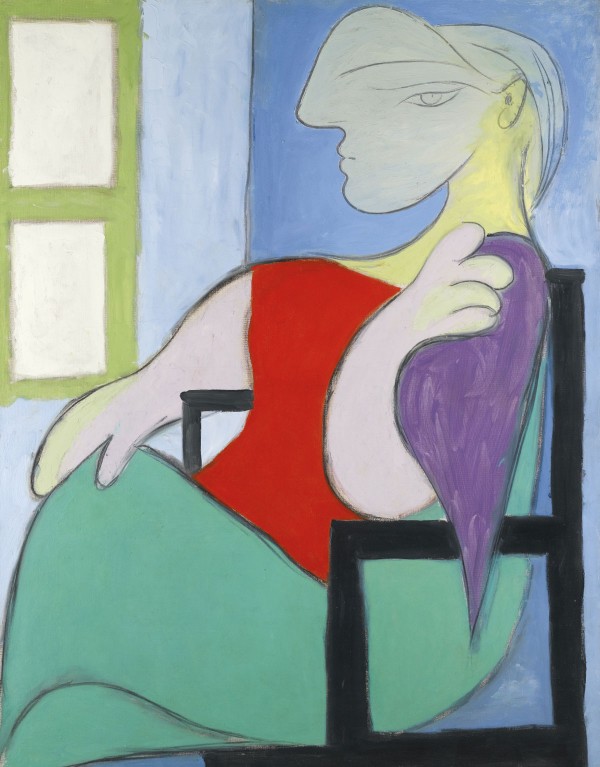 Pablo Picasso's Femme assise près dune fenêtre