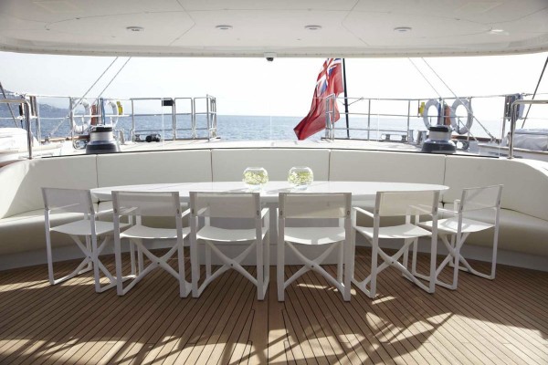 Panthalassa Luxury Yacht