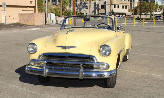 1951 Chevrolet Styleline DeLuxe Convetible Coupe Driven By Steve McQueen Up For Auction