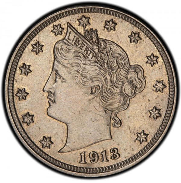 The 1913 Liberty Head nickel