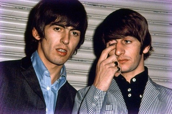 Unpublished colour photographs of The Beatles during their first tour of the US