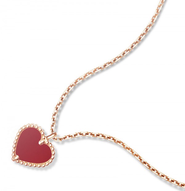 Heart-shaped Jewelry by Van Cleef & Arpels for Valentine's Day 2013