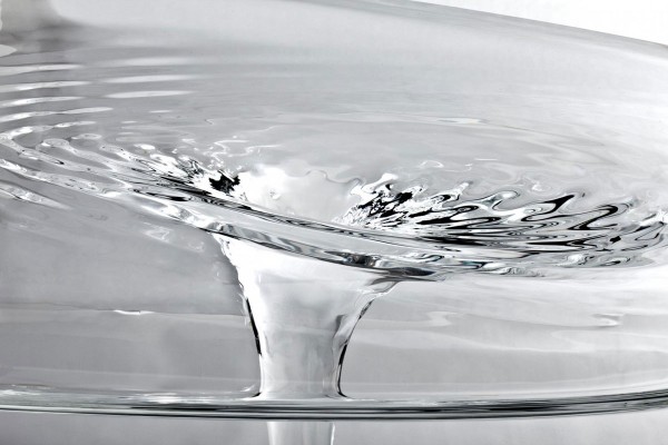 Zaha Hadid's Liquid Glacial Coffee Table