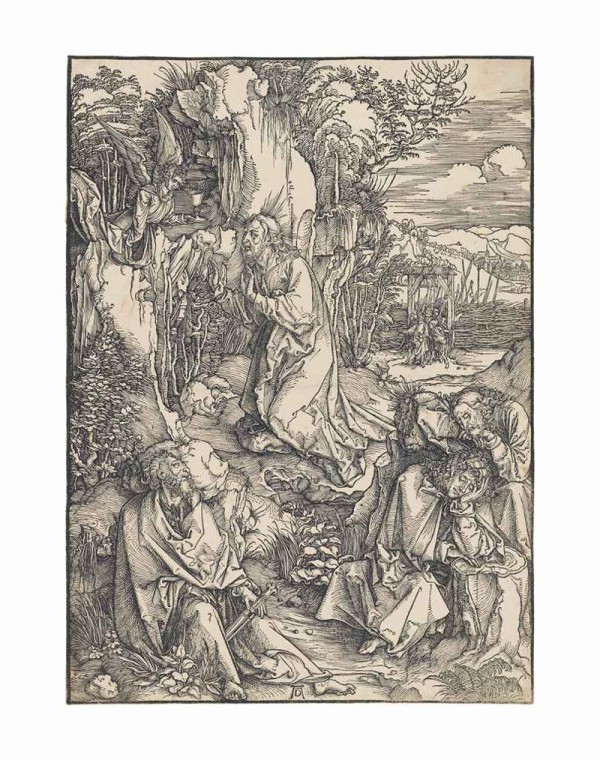 Albrecht Dürer - Christ on the Mount of Olives