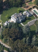 An estate in the Northern California community of Woodside has sold for $117.5 million