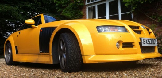 Rare 2004 MG X-Power SV Coupé On Bonhams Oxford Auction Sale