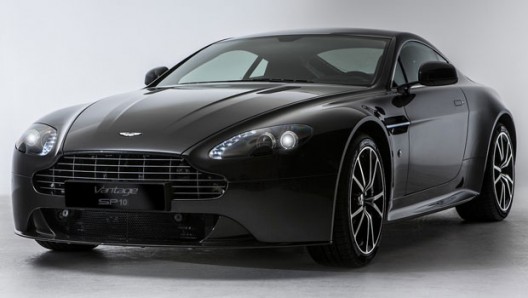 2013 Aston Martin V8 Vantage SP10 Special Edition Ready For Geneva Motor Show