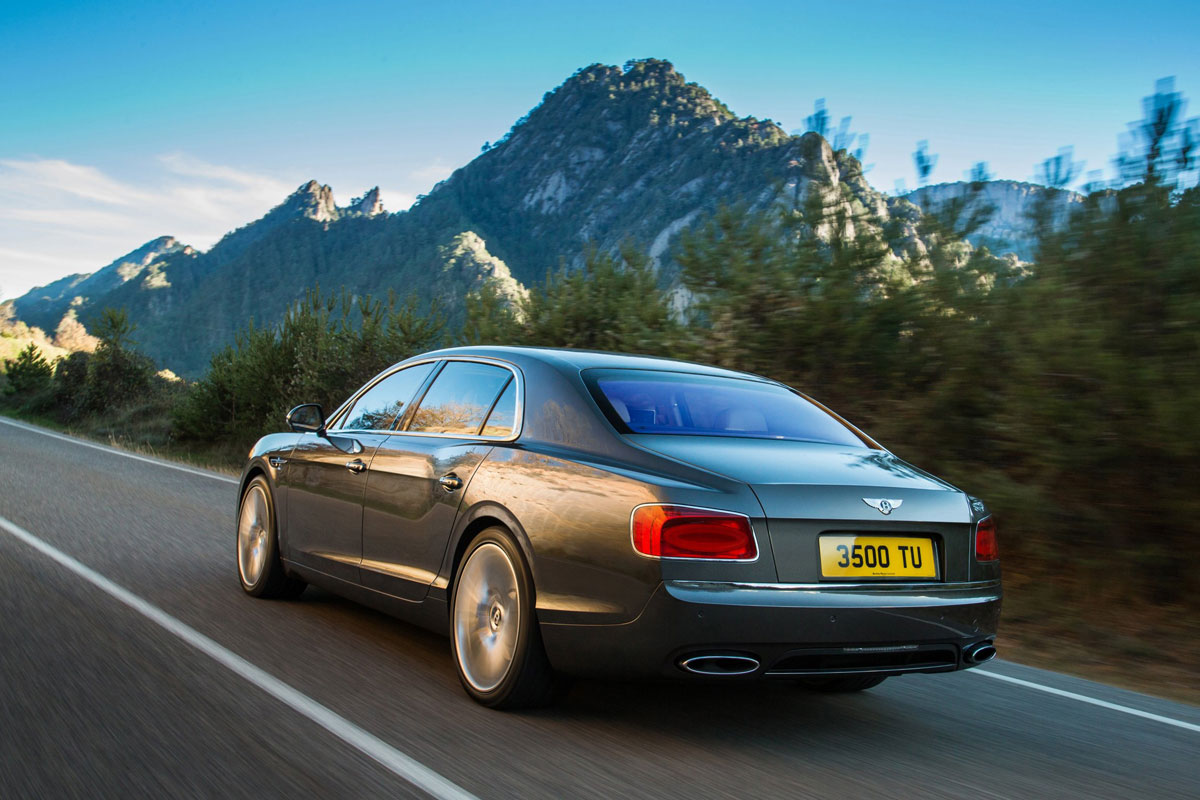 The Ultimate Luxury: The 2014 Bentley Flying Spur