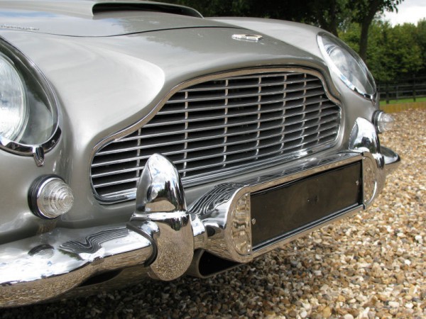 Aston Martin DB5 Driven By James Bond