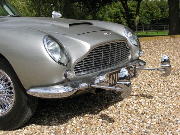Aston Martin DB5 Driven By James Bond