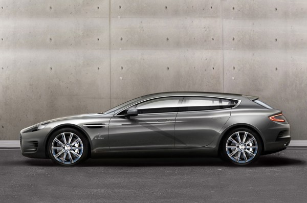 Dubbed a shooting brake in the British style, Bertone says the car was commissioned by a wealthy Aston Martin collector who wanted something unique