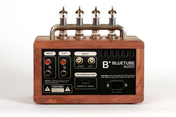 Bluetube Audio Vacuum Tube Amplifier