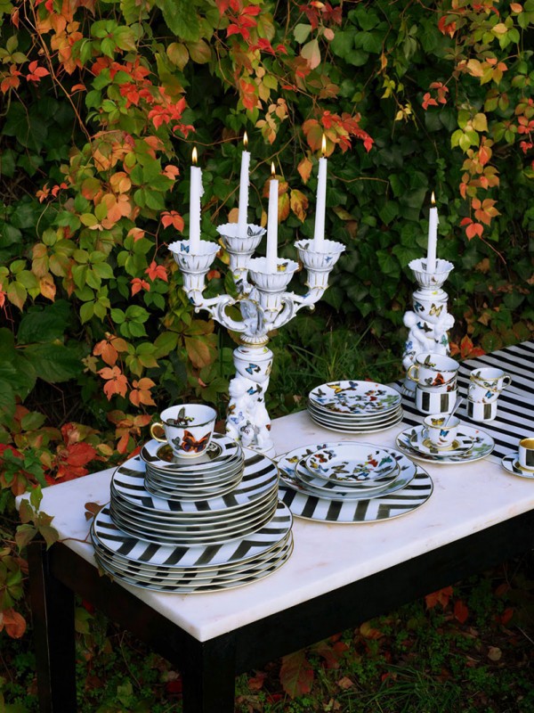 Christian Lacroix Porcelain Tableware