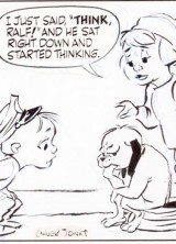 Chuck Jones Crawford Comic Strip Original Art