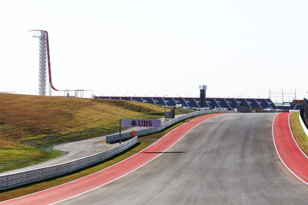 Race on the tracks of Circuit of the Americas for $50,000 per day