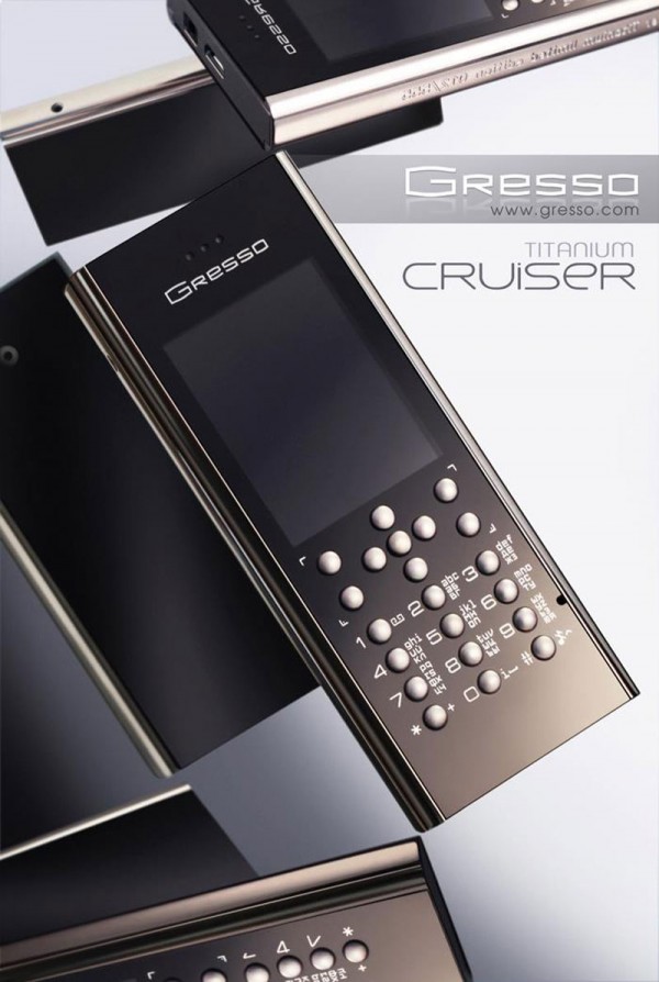 Gresso Cruiser Titanium