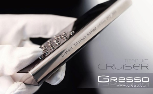 Gresso Cruiser Titanium
