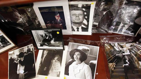 JFK Personal Items Auctioned for up to $2 Million