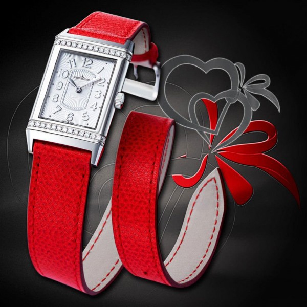 Jaeger-LeCoultre Grande Reverso Lady Ultra Thin by Valextra