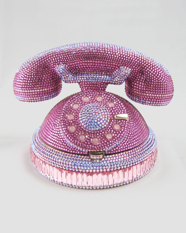 Judith Leiber's Ringaling Rotary Phone Minaudiere