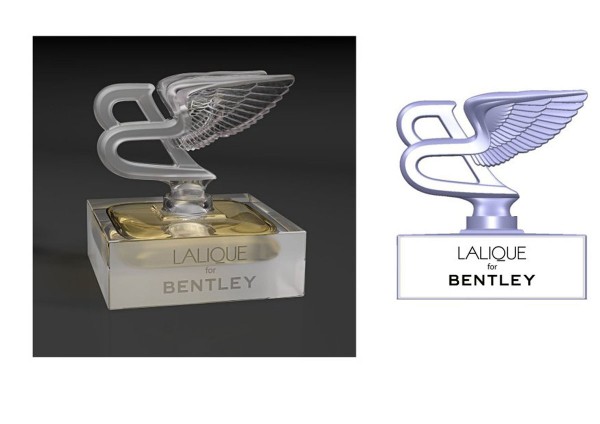 Bentley launches its first luxury fragrance range for men
