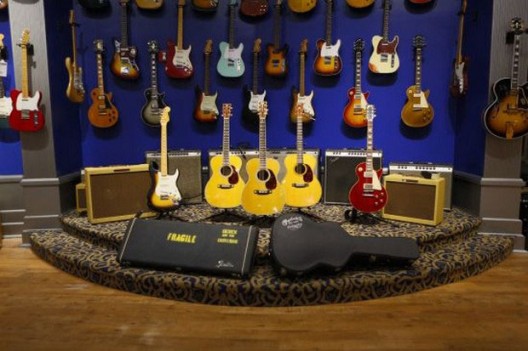 Limited Edition Of Eric Clapton Guitar Collection
