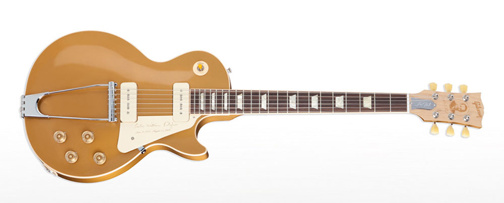 Limited Edition Les Paul Tribute Guitar