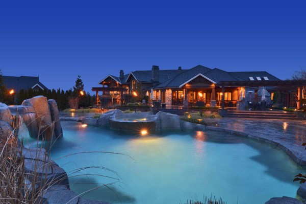 Magnificent Residence in Langley, Canada on Sale for $6.2 Million