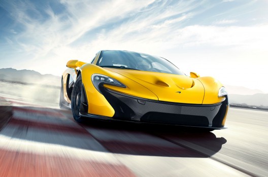 Long-awaited McLaren P1 – Official Pictures and Details
