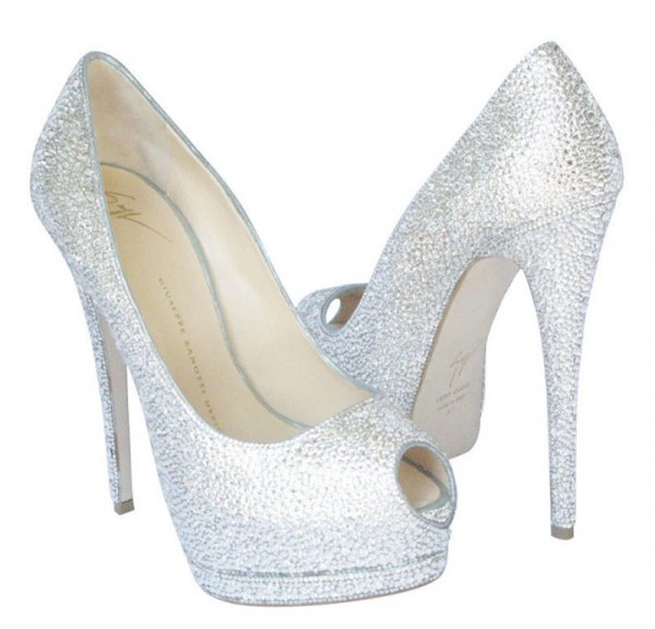 Million-Dollar Shoes from Crystal Heels